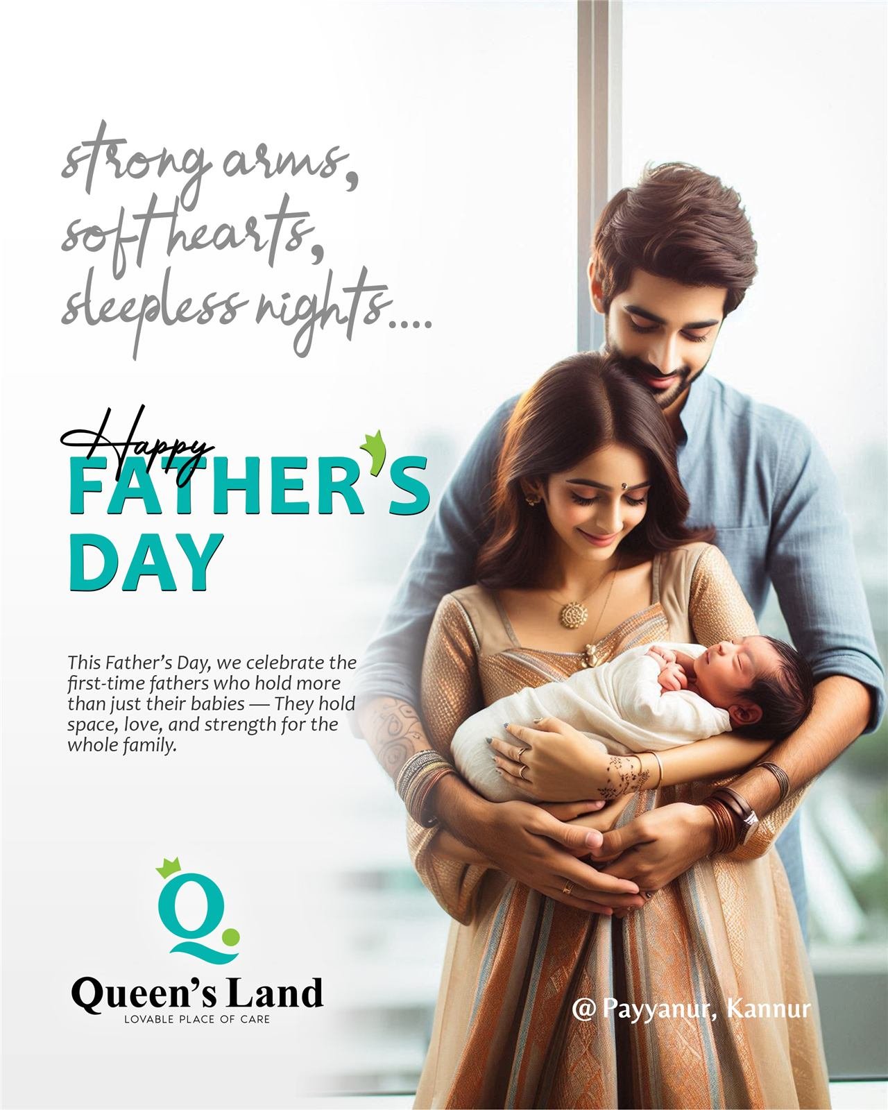 Father's Day poster for Queen's Land